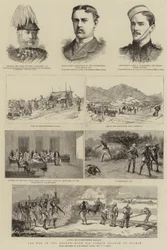 Der Krieg im Sudan, mit Sir Gerald Graham in Suakim